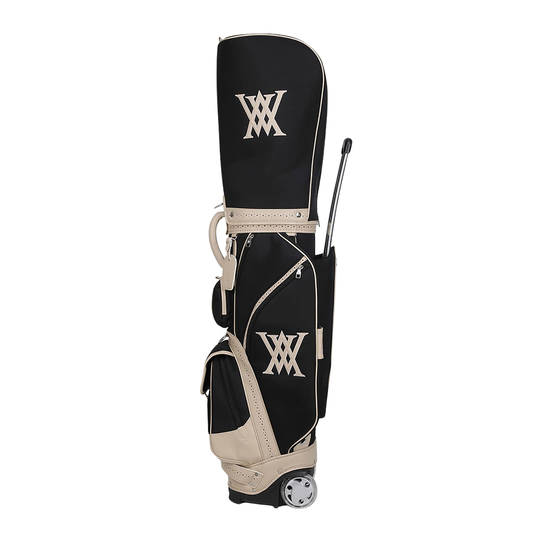 ANEW GOLF - ANEW GOLF Uni Classic Wheel Bag Black - The Agora Bangkok